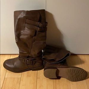 Calf high Boots/Riding Boot